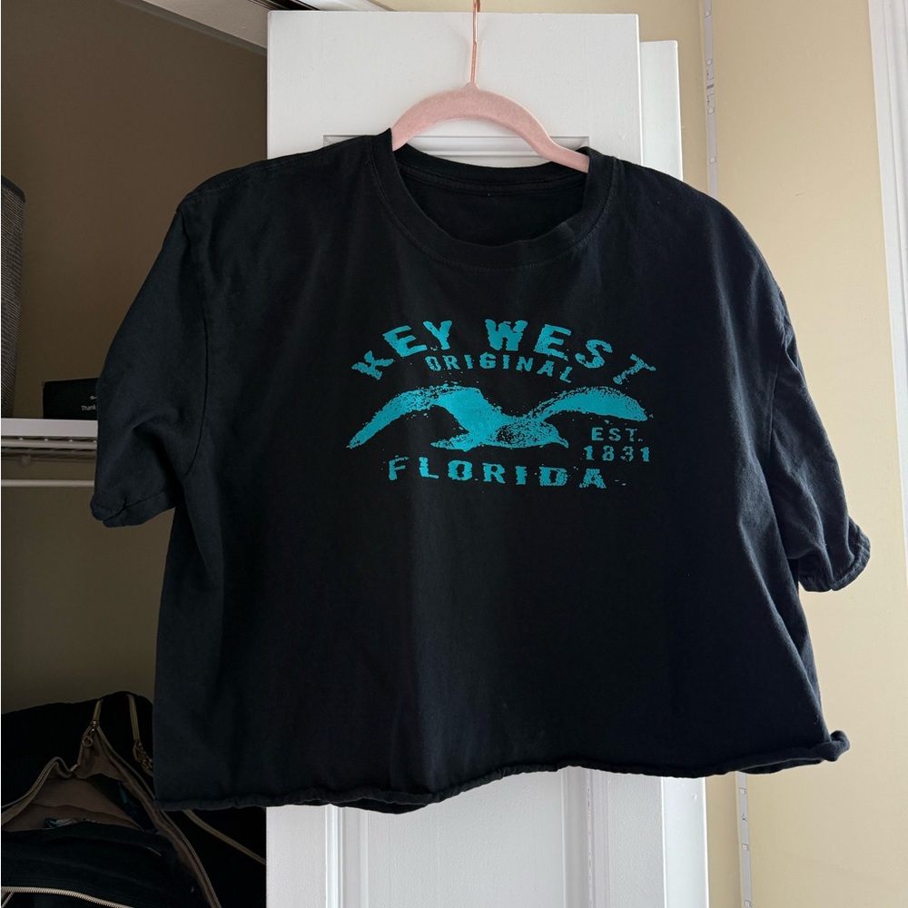 Black Key West Graphic T-Shirt